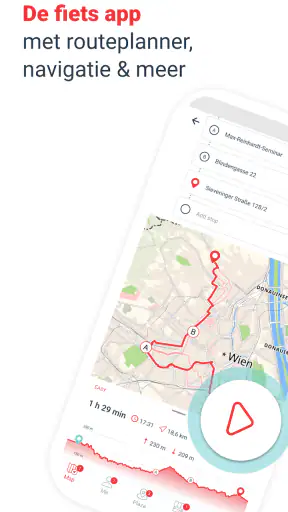 Bike Citizens Fiets Navigatie screenshot