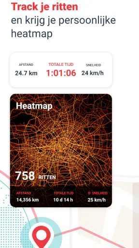Bike Citizens Fiets Navigatie screenshot