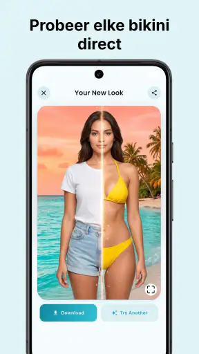 Bikini Try On: Outfit Passen screenshot