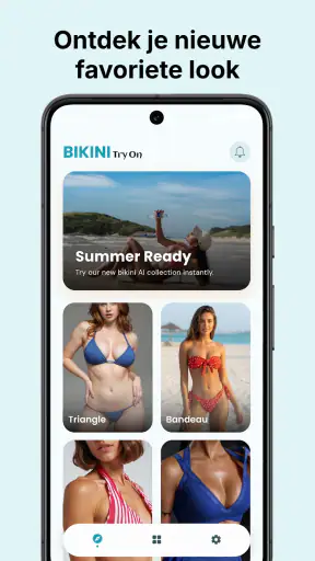 Bikini Try On: Outfit Passen screenshot