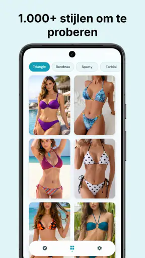Bikini Try On: Outfit Passen screenshot