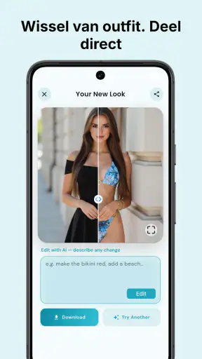 Bikini Try On: Outfit Passen screenshot