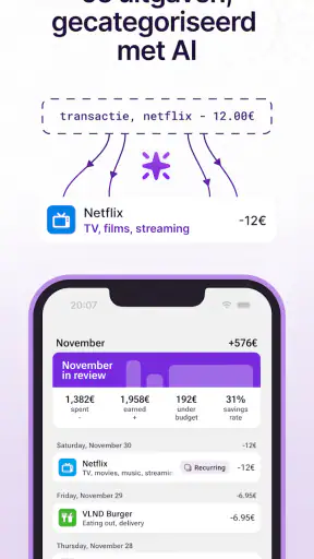 Bilance: Geld, Budget & Kosten screenshot