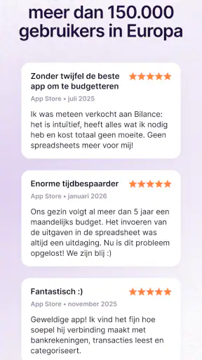 Bilance: Geld, Budget & Kosten screenshot