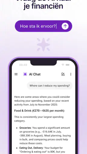Bilance: Geld, Budget & Kosten screenshot
