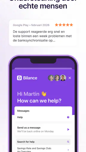 Bilance: Geld, Budget & Kosten screenshot