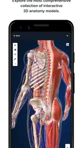 BioDigital Human - 3D Anatomy screenshot