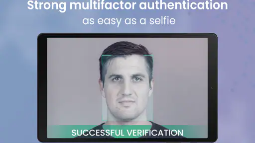 BioID Facial Recognition screenshot