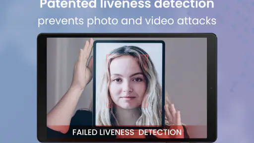 BioID Facial Recognition screenshot