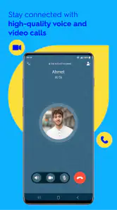 BiP - Berichten, Videogesprek screenshot
