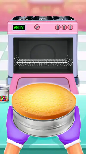 Birthday Cake Maker: Cake Game screenshot