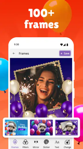 Birthday Video Maker screenshot