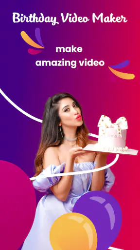 Birthday Video Maker 2026 screenshot