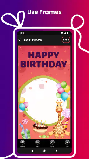 Birthday Video Maker 2026 screenshot