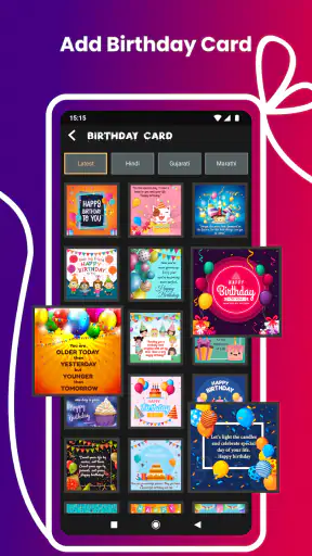 Birthday Video Maker 2026 screenshot