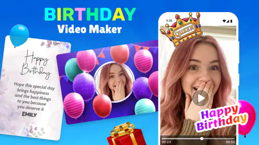 Birthday Video Maker screenshot