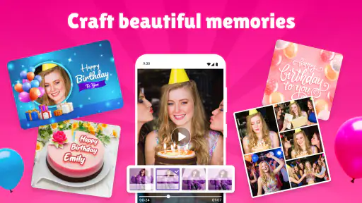 Birthday Video Maker screenshot