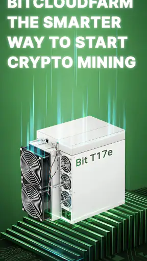 BitCloudFarm Miner, BTC Mining screenshot