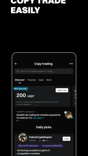 Bitget - Buy & Sell Crypto screenshot