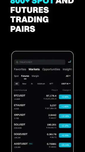 Bitget - Buy & Sell Crypto screenshot