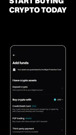 Bitget - Buy & Sell Crypto screenshot