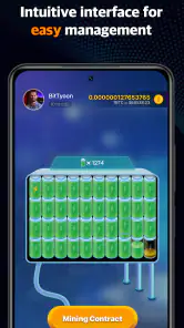 BitTycoon: BTC Cloud Mining screenshot