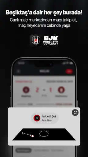BJK SuperApp screenshot