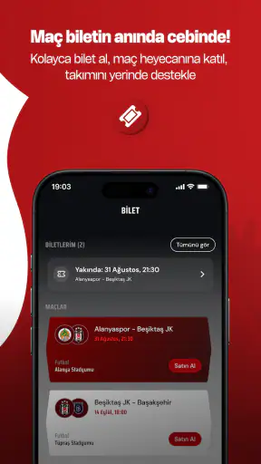BJK SuperApp screenshot