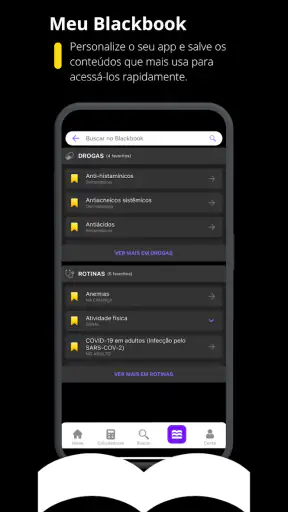 Blackbook: Decisões Clínicas screenshot