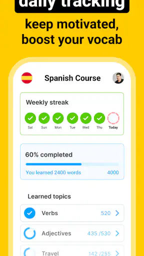 Blarma: Vocabulary Lessons screenshot