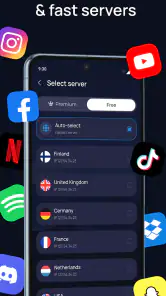 Blazar VPN: Super Fast Connect screenshot