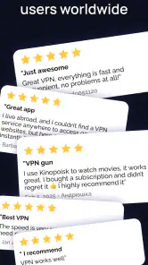 Blazar VPN: Super Fast Connect screenshot
