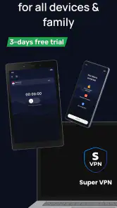 Blazar VPN: Super Fast Connect screenshot