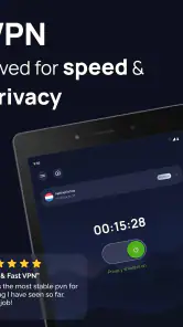 Blazar VPN: Super Fast Connect screenshot