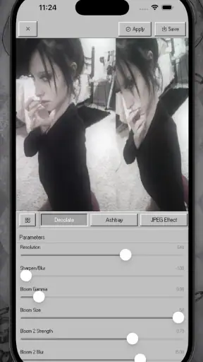 Bleach Bypass screenshot