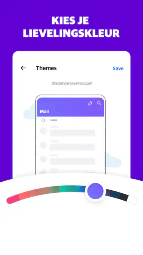 Blijf op orde met Yahoo Mail screenshot