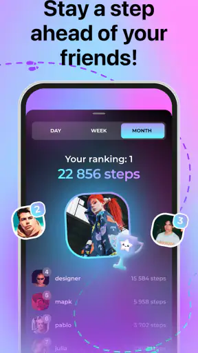 Blink — friends location screenshot
