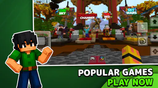 Block Legends: Spelletjes screenshot
