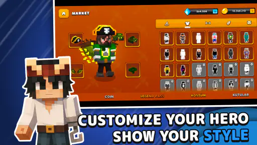 Block Legends: Spelletjes screenshot