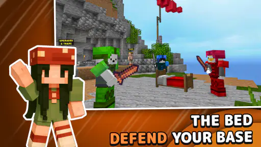 Block Legends: Spelletjes screenshot