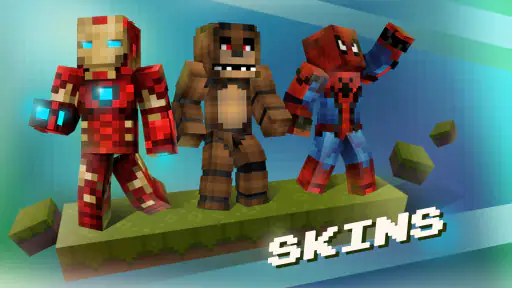 Mods & Skins voor Minecraft PE screenshot