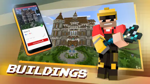 Mods & Skins voor Minecraft PE screenshot