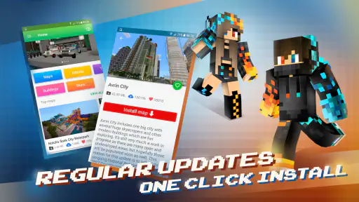 Mods & Skins voor Minecraft PE screenshot
