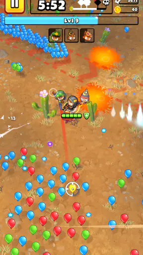 Bloons Blitz screenshot