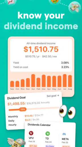 Blossom: Social Investing screenshot