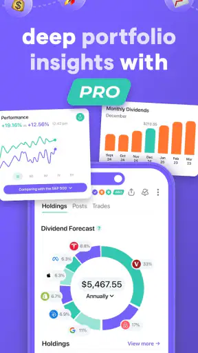Blossom: Social Investing screenshot