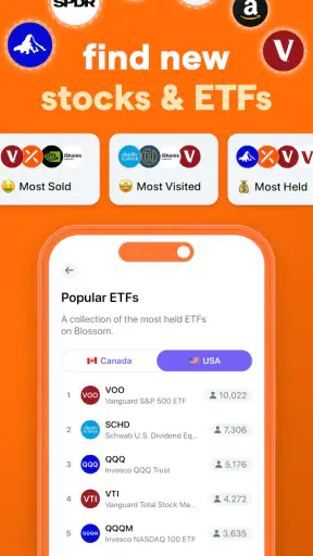 Blossom: Social Investing screenshot