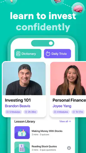 Blossom: Social Investing screenshot