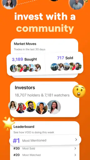 Blossom: Social Investing screenshot