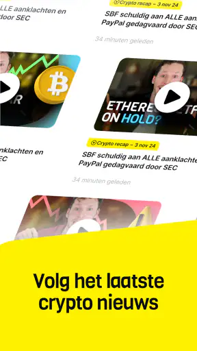 BLOX Crypto en Bitcoin Trading screenshot